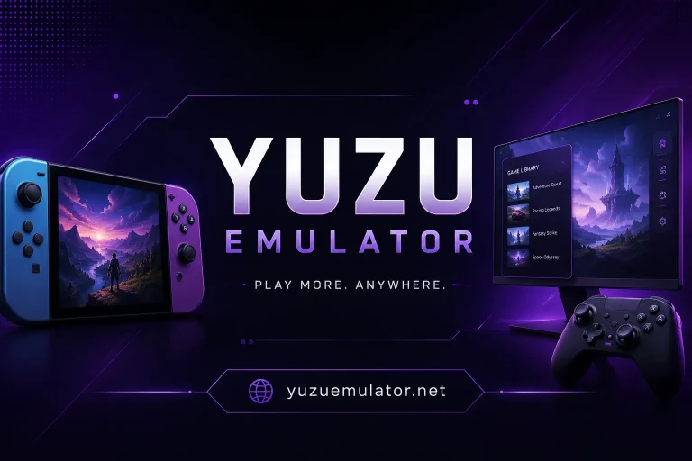Yuzu Emulator Download Free Nintendo Switch Emulator for Android & PC 2 Yuzu Emulator